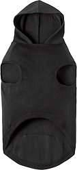Frisco Dog & Cat Basic Hoodie, Black, Large
