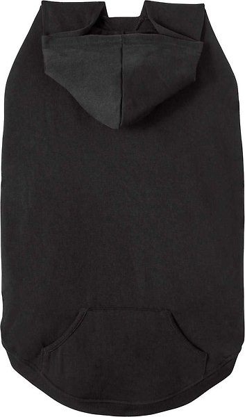 Show full view: Frisco Dog & Cat Basic Hoodie, Black, Large slide 4 of 10
