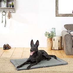 Frisco Dog Crate Mat, Dark Gray, 48-in