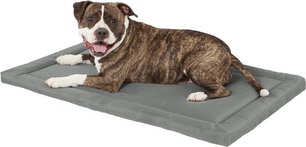 Show full view: Frisco Dog Crate Mat, Dark Gray, 42-in slide 4 of 7