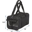 Show in main carousel: Frisco Travel Bag Dog & Cat Carrier, Black, Medium slide 3 of 10