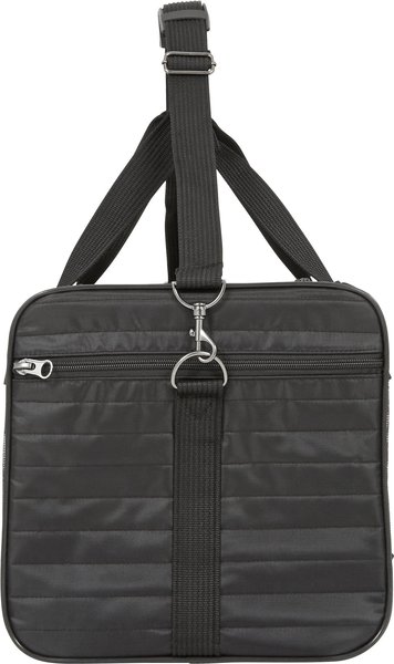 Show full view: Frisco Premium Travel Bag Dog & Cat Carrier, Black, Large slide 4 of 10