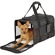 Show in main carousel: Frisco Premium Travel Bag Dog & Cat Carrier, Black, Large slide 6 of 10