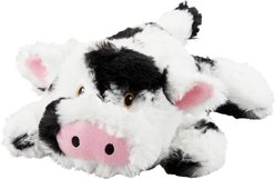 Frisco Cow Plush Squeaky Dog Toy, Small/Medium