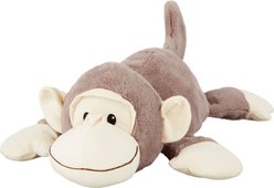 Frisco Monkey Plush Squeaky Dog Toy, X-Large