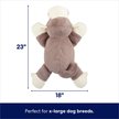 Show in main carousel: Frisco Monkey Plush Squeaky Dog Toy, X-Large slide 2 of 7
