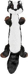Frisco Skunk Skinny Plush Squeaky Dog Toy, Medium/Large