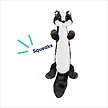 Show in main carousel: Frisco Skunk Skinny Plush Squeaky Dog Toy, Medium/Large slide 3 of 7