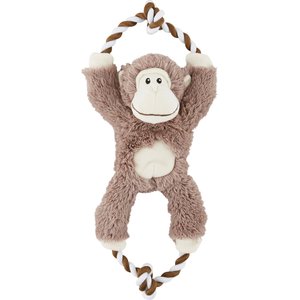 Frisco Jungle Pals Plush & Rope Variety Pack Dog Toy