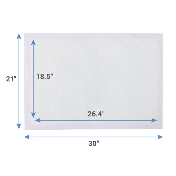 Show full view: Frisco Dog Training Pads, 21 x 30-in, Floral Scented, 30 count slide 3 of 9