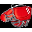 Show in main carousel: Frisco Neoprene Dog Life Jacket, Red, X-Small slide 5 of 11
