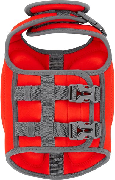 Show full view: Frisco Neoprene Dog Life Jacket, Red, X-Small slide 6 of 11