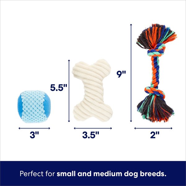 Show full view: Frisco Chewy Box Hide & Seek Puzzle Plush Squeaky Dog Toy, Small/Medium slide 3 of 9