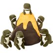 Show in main carousel: Frisco Volcano & Dinosaurs Hide & Seek Puzzle Plush Squeaky Dog Toy, Medium/Large slide 1 of 7