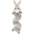 Frisco Bunny Bungee Plush Squeaky Dog Toy, Small/Medium