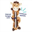 Show in main carousel: Frisco Giraffe Bungee Plush Squeaky Dog Toy, Small/Medium slide 3 of 7