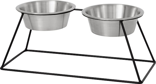 Show full view: Frisco Pyramid Elevated Dog & Cat Diner, Large: 8 cup slide 3 of 6