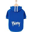 Show in main carousel: Frisco Püppy Dog Athletic Hoodie, Blue, XX-Large slide 1 of 10