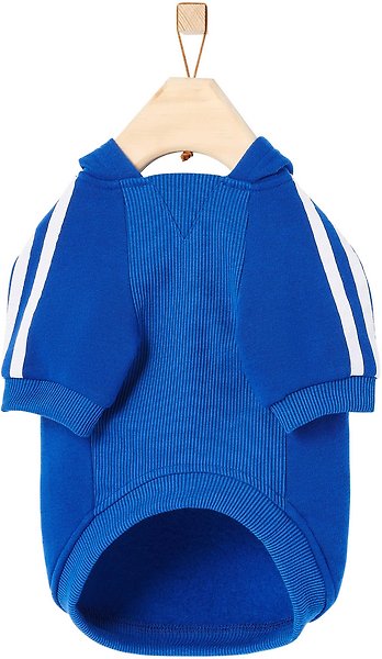 Show full view: Frisco Püppy Dog Athletic Hoodie, Blue, XX-Large slide 4 of 10