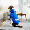 Show in main carousel: Frisco Püppy Dog Athletic Hoodie, Blue, XX-Large slide 6 of 10