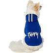 Show in main carousel: Frisco Püppy Dog Athletic Hoodie, Blue, X-Large slide 3 of 10