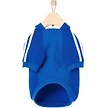 Show in main carousel: Frisco Püppy Dog Athletic Hoodie, Blue, X-Large slide 4 of 10