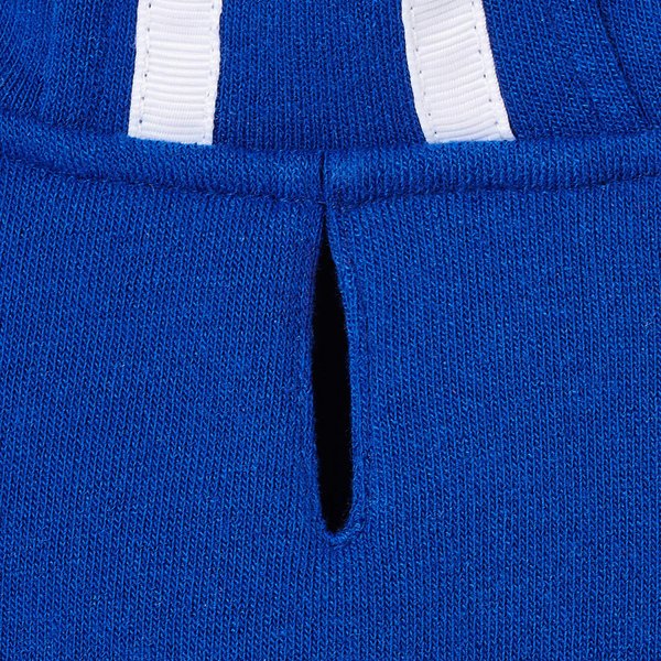 Show full view: Frisco Püppy Dog Athletic Hoodie, Blue, X-Large slide 5 of 10