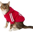 Show in main carousel: Frisco Püppy Dog Athletic Hoodie, Red, Small slide 4 of 11