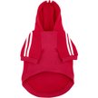 Show in main carousel: Frisco Püppy Dog Athletic Hoodie, Red, Small slide 5 of 11