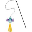 Show in main carousel: Frisco Bird with Feathers Teaser Wand Cat Toy with Catnip, Blue slide 1 of 5