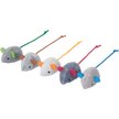 Show in main carousel: Frisco Mice Plush Cat Toy with Catnip, 5 count slide 1 of 5
