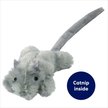 Show in main carousel: Frisco Skinny Mouse Plush Cat Toy with Catnip, Gray slide 3 of 6