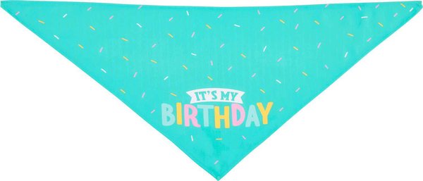 Show full view: Frisco Dog & Cat Birthday Bandana, Medium/Large slide 4 of 8