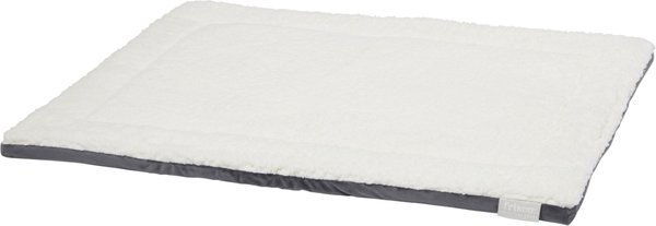 Show full view: Frisco Self Warming Pillow Rectangular Pet Bed, Gray, 30" slide 4 of 9