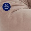 Show in main carousel: Frisco Velvet Round Bolster Dog Bed w/Removable Cover, Beige, XX-Large slide 4 of 8
