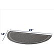 Show in main carousel: Frisco Half Moon Cat Litter Mat, Grey slide 2 of 5