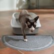 Show in main carousel: Frisco Half Moon Cat Litter Mat, Grey slide 3 of 5