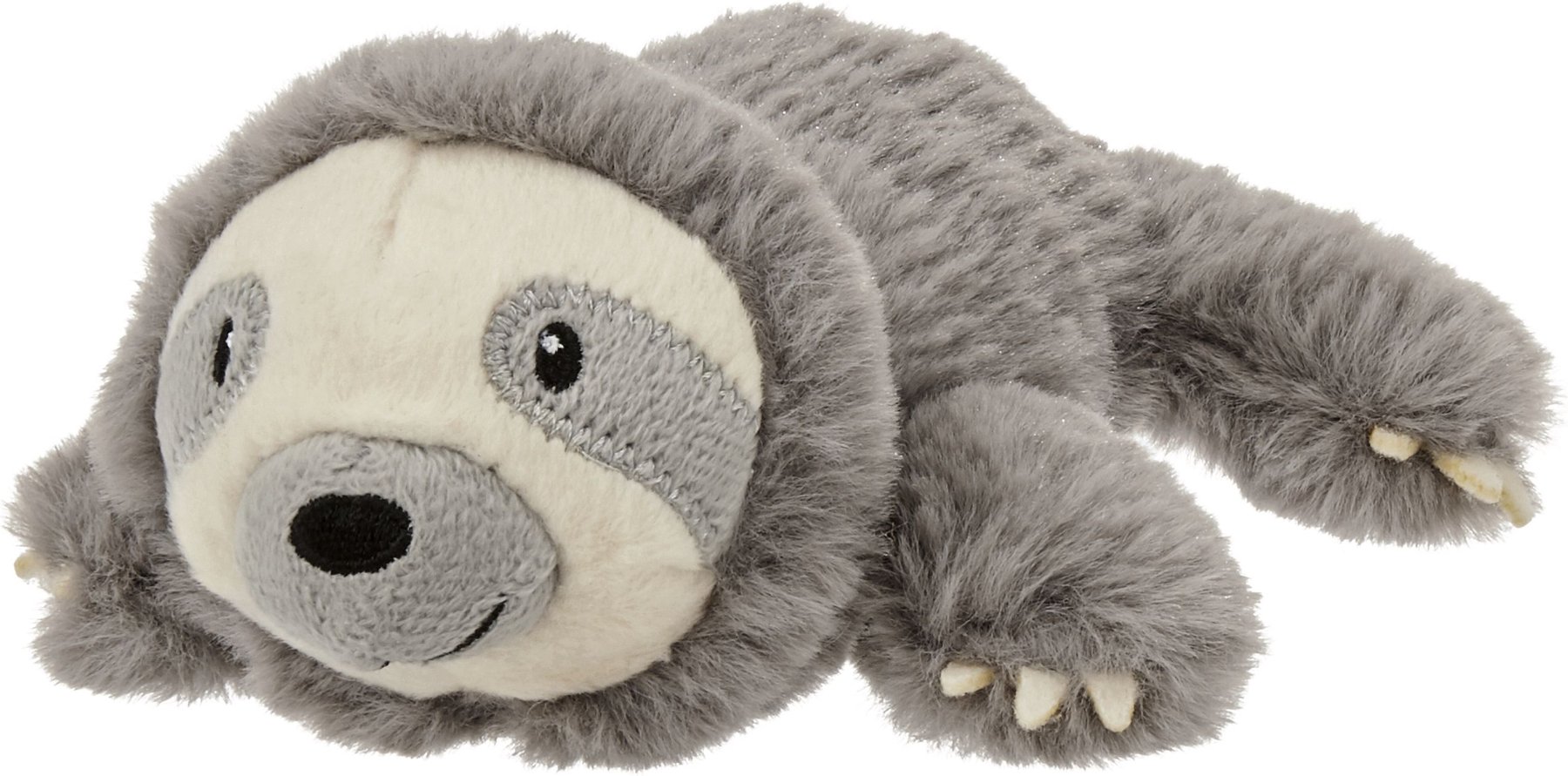 Frisco Sloth Plush Squeaky Dog Toy