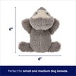 Show in main carousel: Frisco Sloth Plush Squeaky Dog Toy, Small slide 2 of 7