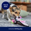 Show in main carousel: Frisco Unicorn Stuffing-Free Flat Plush Squeaky Dog Toy, Pink, Medium/Large slide 5 of 7