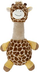 Frisco Giraffe Bobberz Plush Squeaky Dog Toy, Large/X-Large