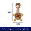 Show in main carousel: Frisco Giraffe Bobberz Plush Squeaky Dog Toy, Large/X-Large slide 2 of 7