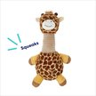 Show in main carousel: Frisco Giraffe Bobberz Plush Squeaky Dog Toy, Large/X-Large slide 3 of 7