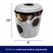 Show in main carousel: Frisco Trash Can & Raccoons Hide & Seek Puzzle Plush Squeaky Dog Toy, Small/Medium slide 2 of 7