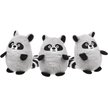 Show in main carousel: Frisco Trash Can & Raccoons Hide & Seek Puzzle Plush Squeaky Dog Toy Refills, Small/Medium, 3 count slide 1 of 7