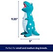 Show in main carousel: Frisco Dinosaur Latex Squeaky Dog Toy, Small/Medium slide 2 of 6
