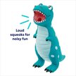 Show in main carousel: Frisco Dinosaur Latex Squeaky Dog Toy, Small/Medium slide 3 of 6