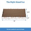Show in main carousel: Frisco Double-Wide Cat Scratcher Toy with Catnip, 1 count, Modern Terrazzo slide 2 of 5