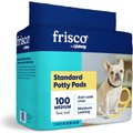 Frisco Dog Training Pads, 21 x 21-in, Floral Scented, 100 count