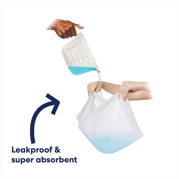 Show full view: Frisco Dog Training Pads, 21 x 21-in, Floral Scented, 100 count slide 4 of 9